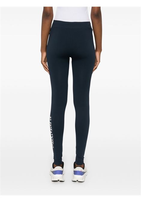 Blue logo-detail basilea leggings 's maxmara - women 'S MAXMARA | 2429816011600006